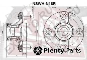  ASVA part NSWHN16R Replacement part