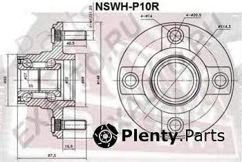  ASVA part NSWHP10R Replacement part