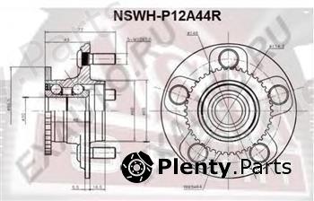  ASVA part NSWHP12A44R Replacement part