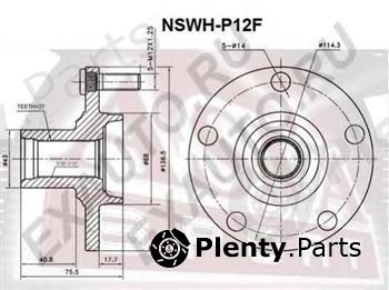  ASVA part NSWHP12F Replacement part