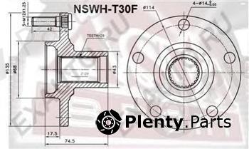  ASVA part NSWHT30F Replacement part