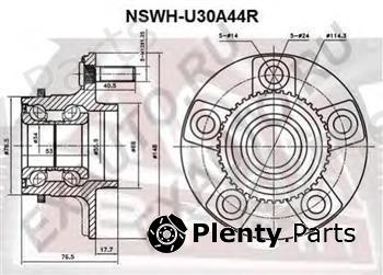  ASVA part NSWHU30A44R Replacement part