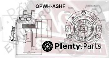  ASVA part OPWHASHF Wheel Bearing Kit