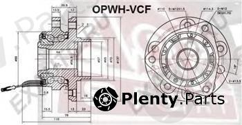  ASVA part OPWHVCF Wheel Bearing Kit