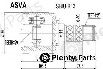  ASVA part SBIUB13 Replacement part