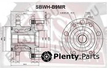  ASVA part SBWHB9MR Replacement part