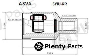  ASVA part SYIU-KR (SYIUKR) Replacement part