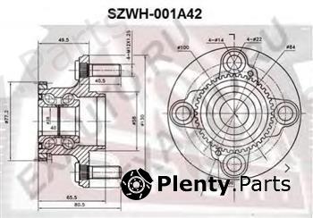  ASVA part SZWH001A42 Wheel Bearing Kit