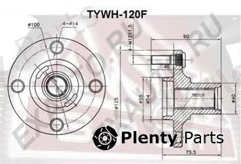  ASVA part TYWH120F Replacement part
