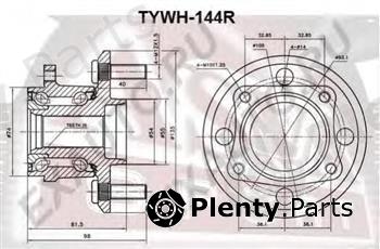 ASVA part TYWH144R Replacement part