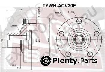  ASVA part TYWH-ACV30F (TYWHACV30F) Replacement part
