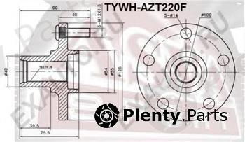  ASVA part TYWHAZT220F Replacement part