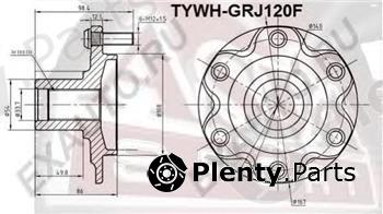  ASVA part TYWHGRJ120F Replacement part