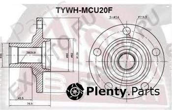  ASVA part TYWHMCU20F Replacement part