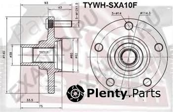  ASVA part TYWHSXA10F Wheel Hub