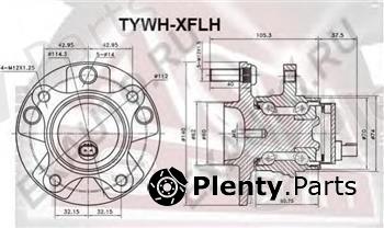  ASVA part TYWHXFLH Replacement part