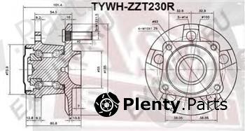  ASVA part TYWH-ZZT230R (TYWHZZT230R) Replacement part