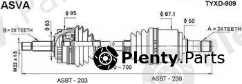  ASVA part TYXD909 Replacement part