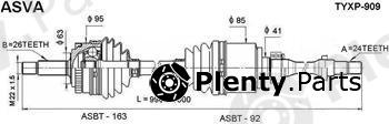  ASVA part TYXP909 Replacement part