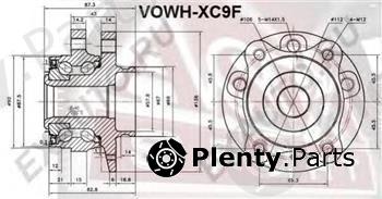  ASVA part VOWHXC9F Replacement part