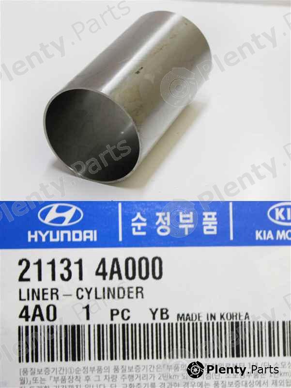 Genuine HYUNDAI / KIA (MOBIS) part 211314A000 Cylinder Sleeve Kit