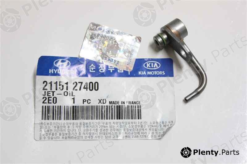 Genuine HYUNDAI / KIA (MOBIS) part 2115127400 Replacement part