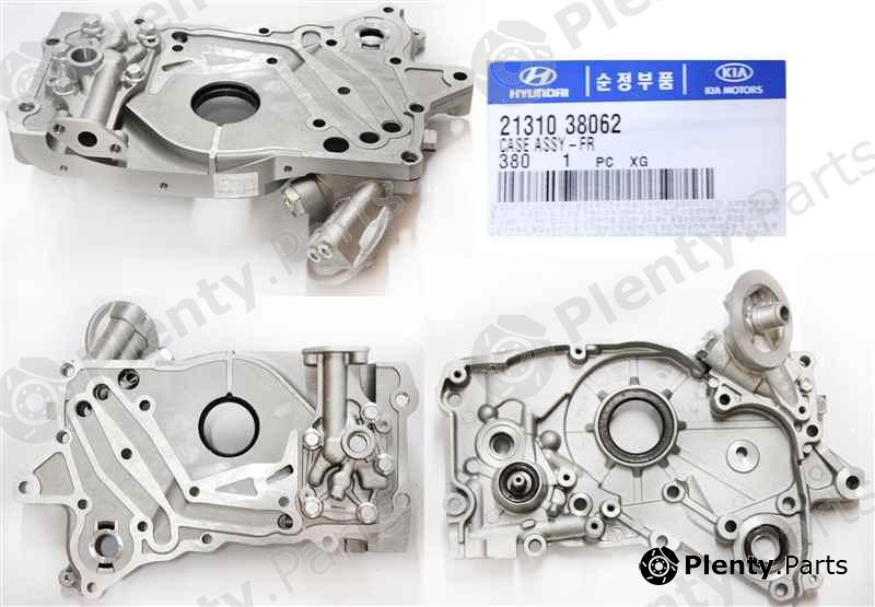 Genuine HYUNDAI / KIA (MOBIS) part 2131038062 Oil Pump