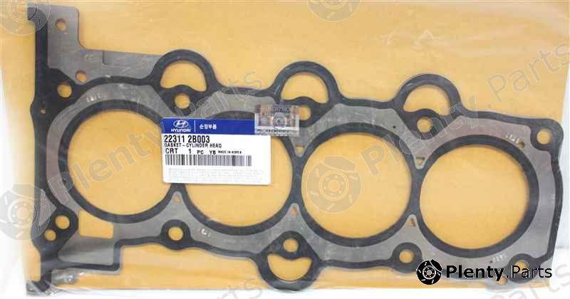 Genuine HYUNDAI / KIA (MOBIS) part 223112B003 Gasket, cylinder head