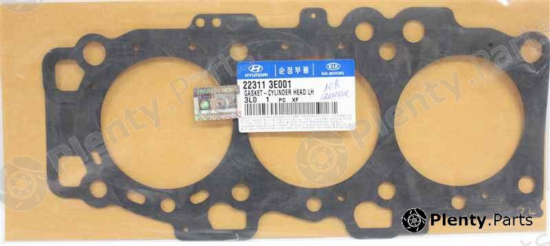 Genuine HYUNDAI / KIA (MOBIS) part 22311-3E001 (223113E001) Gasket, cylinder head