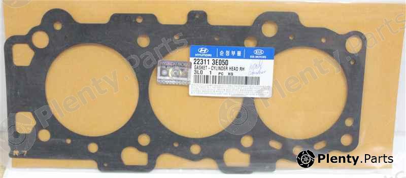 Genuine HYUNDAI / KIA (MOBIS) part 22311-3E050 (223113E050) Gasket, cylinder head