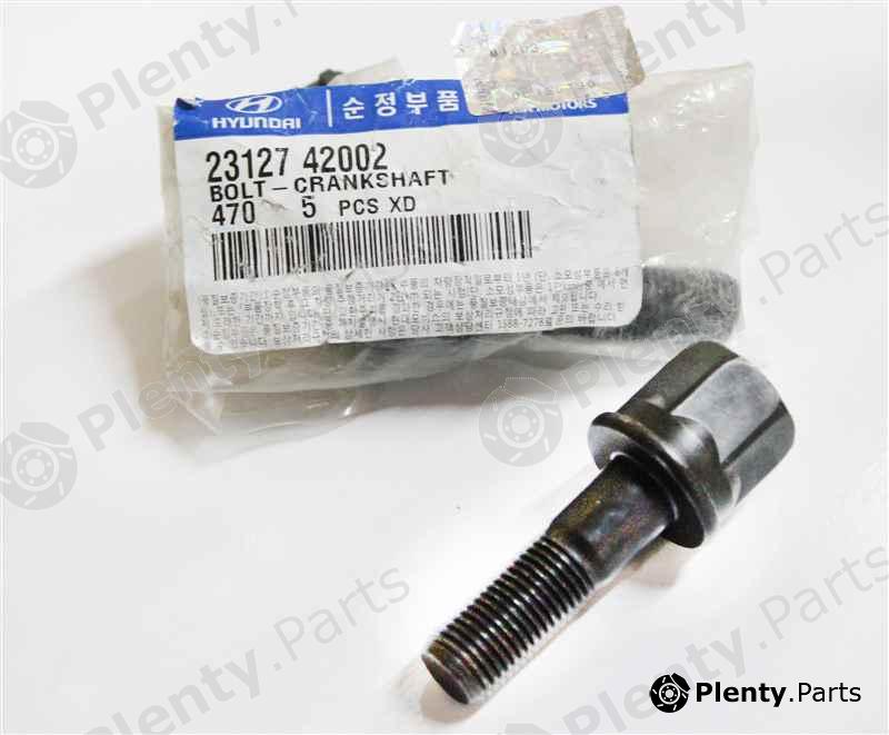 Genuine HYUNDAI / KIA (MOBIS) part 2312742002 Replacement part
