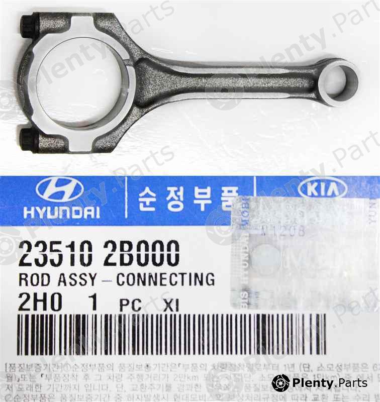 Genuine HYUNDAI / KIA (MOBIS) Part 235102B000 Replacement Part - Plenty ...