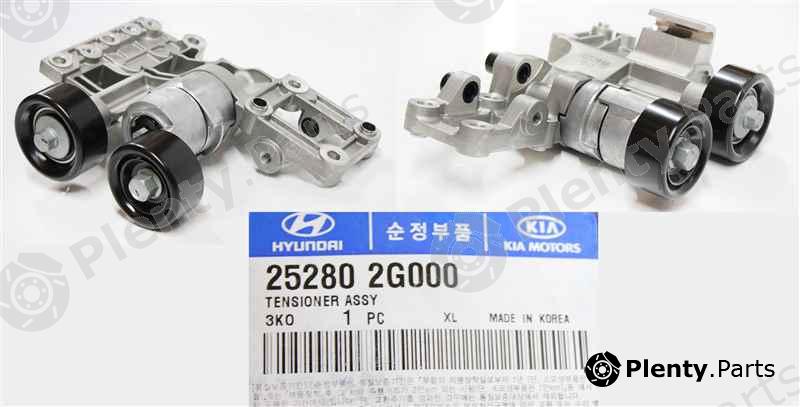 Genuine HYUNDAI / KIA (MOBIS) part 252802G000 Replacement part