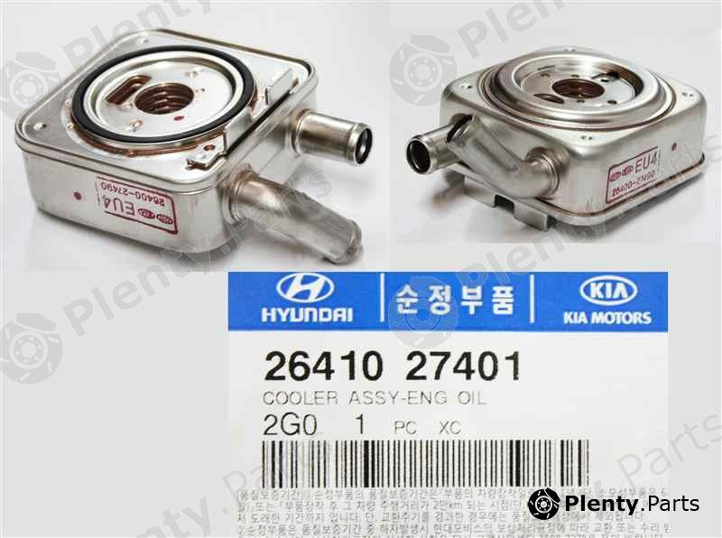 Genuine HYUNDAI / KIA (MOBIS) part 2641027401 Replacement part
