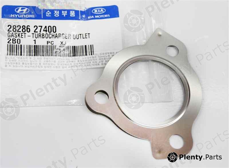 Genuine HYUNDAI / KIA (MOBIS) part 2828627400 Gasket, exhaust pipe