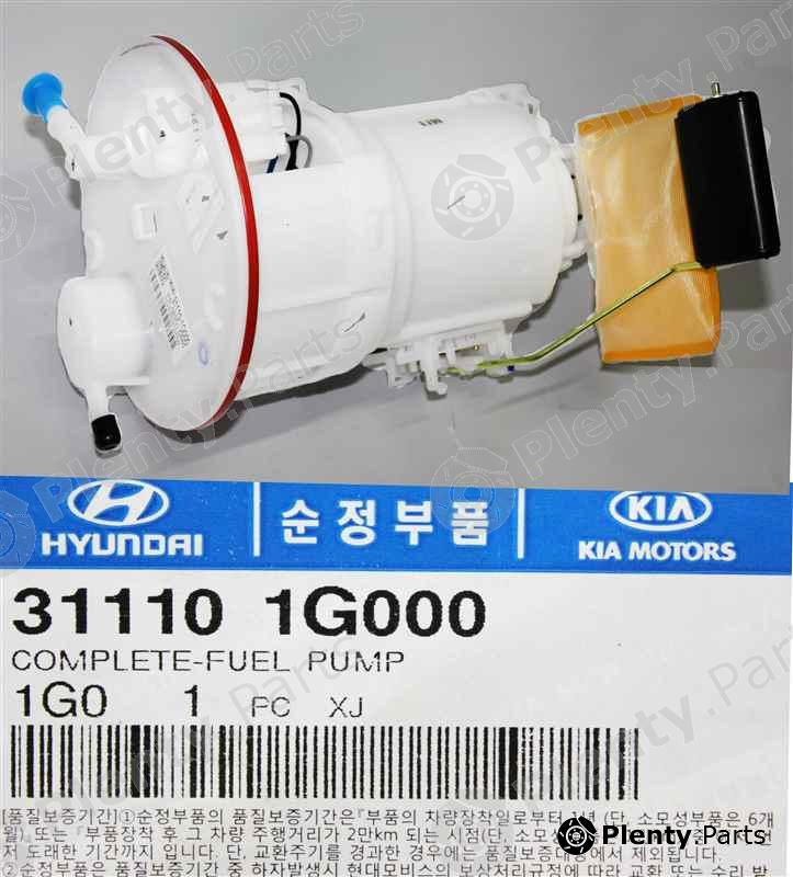 Genuine HYUNDAI / KIA (MOBIS) part 311101G000 Fuel Feed Unit