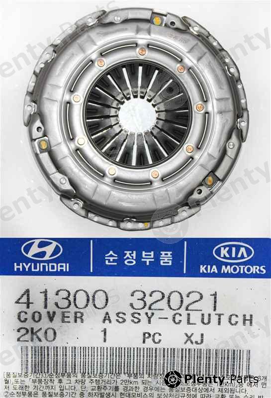 Genuine HYUNDAI / KIA (MOBIS) part 4130032021 Clutch Pressure Plate