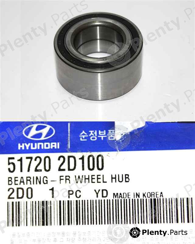 Genuine HYUNDAI / KIA (MOBIS) part 51720-2D100 (517202D100) Wheel Bearing Kit