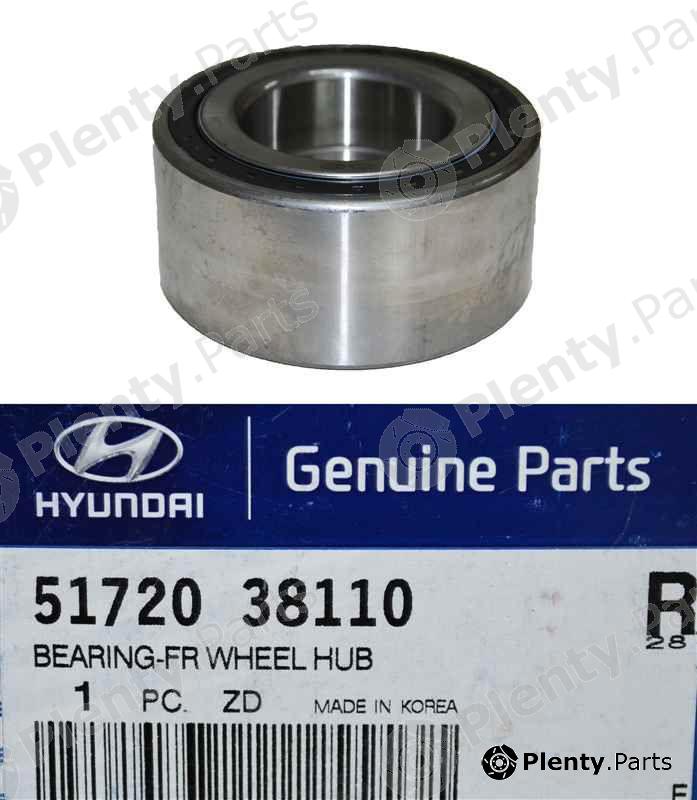 Genuine HYUNDAI / KIA (MOBIS) part 51720-38110 (5172038110) Wheel Bearing Kit