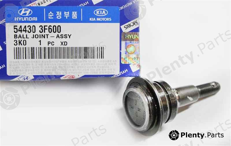 Genuine HYUNDAI / KIA (MOBIS) part 544303F600 Replacement part