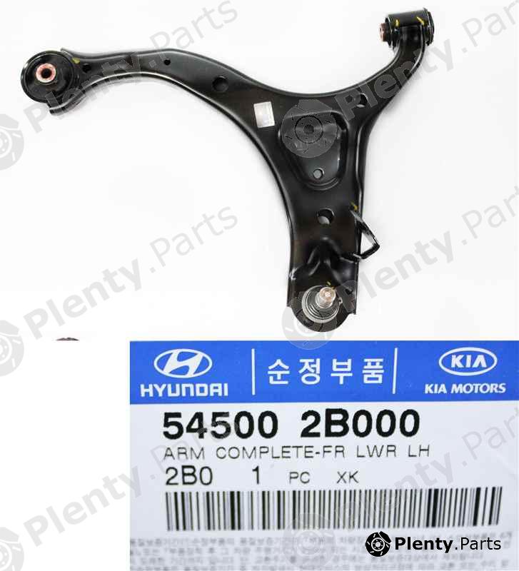 Genuine HYUNDAI / KIA (MOBIS) part 545002B000 Track Control Arm