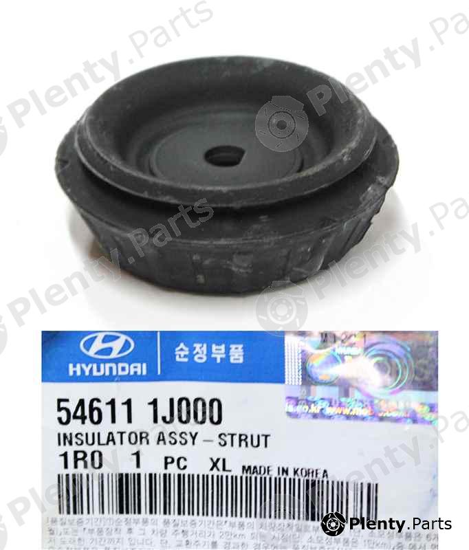 Genuine HYUNDAI / KIA (MOBIS) part 546111J000 Top Strut Mounting