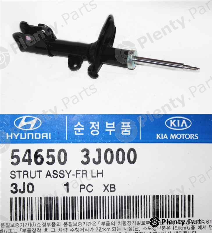 Genuine HYUNDAI / KIA (MOBIS) part 546503J000 Replacement part