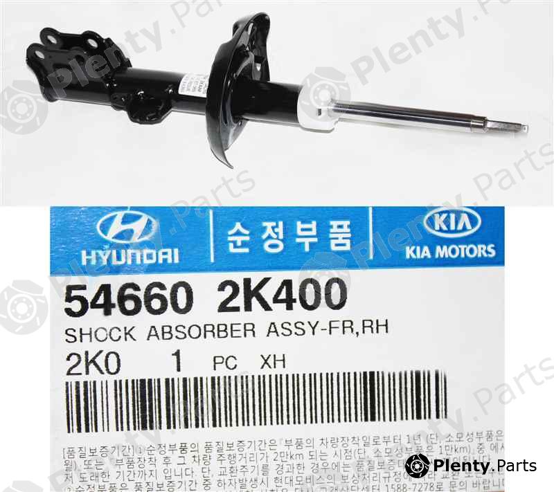 Genuine HYUNDAI / KIA (MOBIS) part 546602K400 Shock Absorber