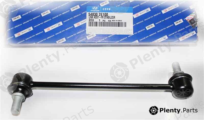 Genuine HYUNDAI / KIA (MOBIS) part 54830-2E100 (548302E100) Rod/Strut, stabiliser