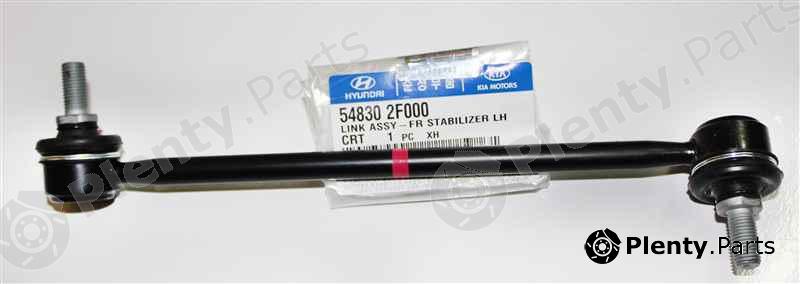 Genuine HYUNDAI / KIA (MOBIS) part 54830-2F000 (548302F000) Rod/Strut, stabiliser