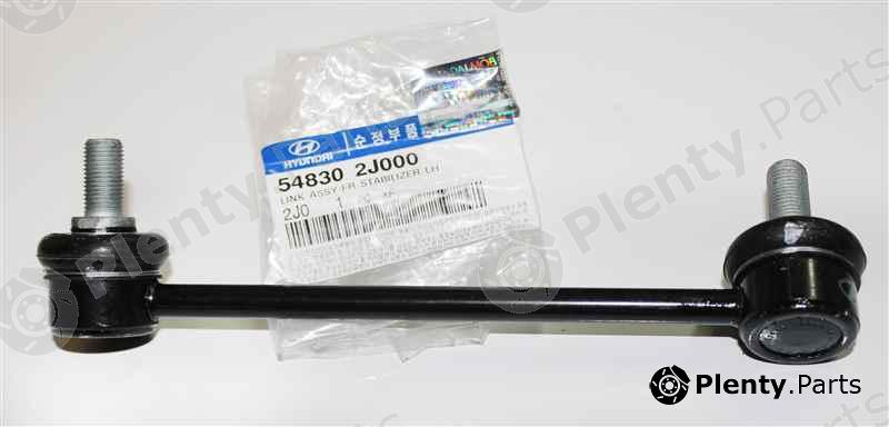 Genuine HYUNDAI / KIA (MOBIS) part 548302J000 Rod/Strut, stabiliser