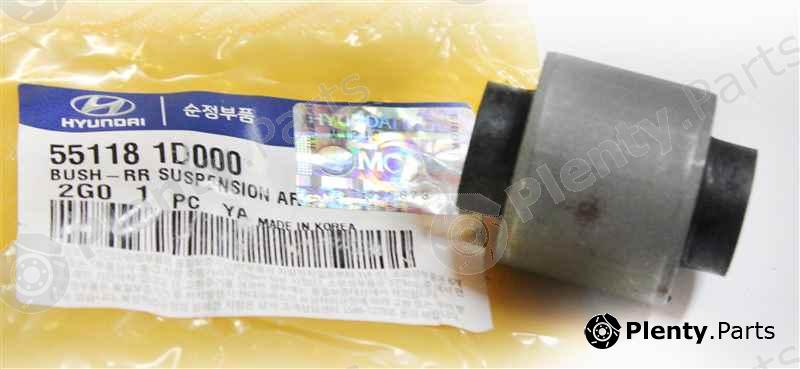 Genuine HYUNDAI / KIA (MOBIS) part 551181D000 Control Arm-/Trailing Arm Bush