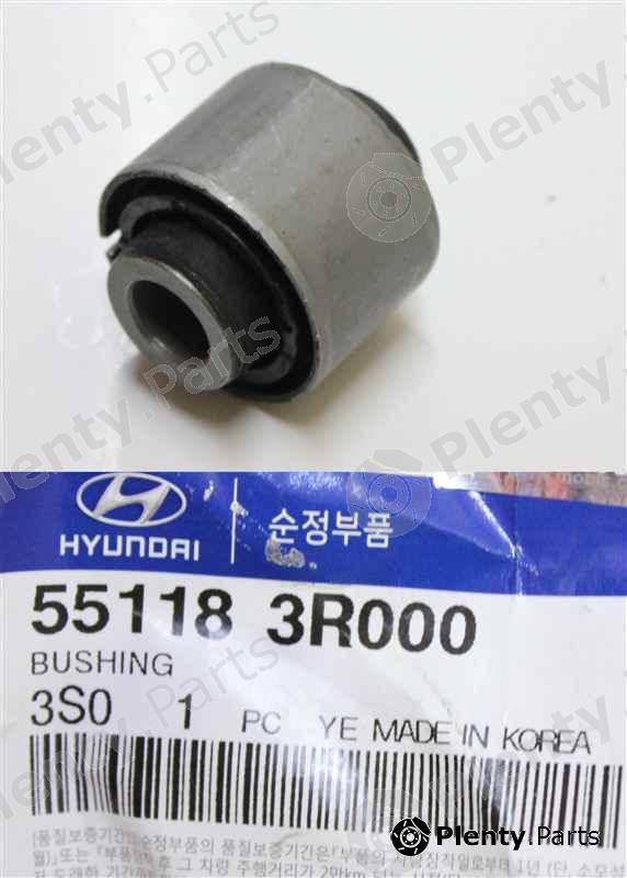 Genuine HYUNDAI / KIA (MOBIS) part 551183R000 Control Arm-/Trailing Arm Bush