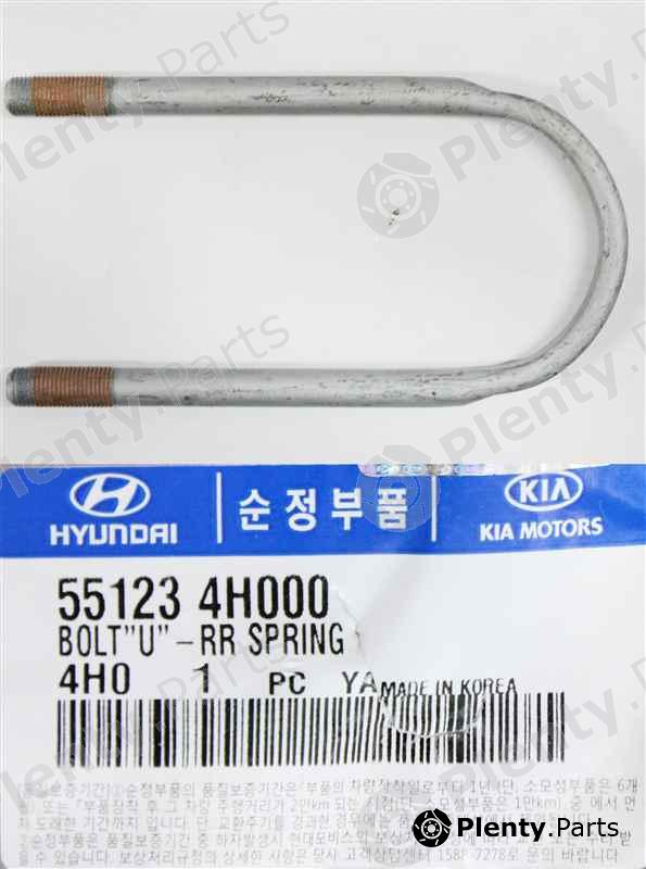 Genuine HYUNDAI / KIA (MOBIS) part 551234H000 Replacement part